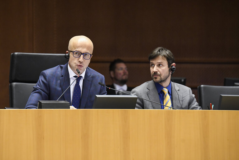 Plenary session  - Week 09 2018 in Brussels - European Council informal meeting of 23 February 2018: MEPs debate