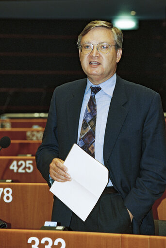 Plenary session in Brussels