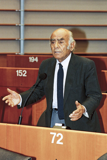 Plenary session in Brussels