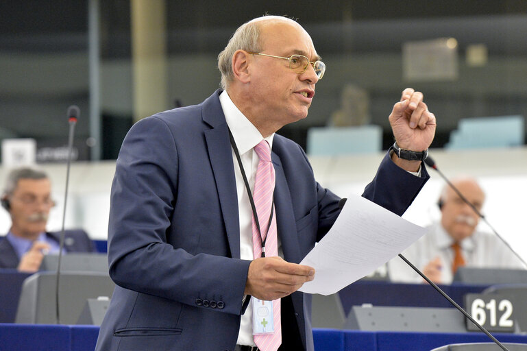 Fotografia 15: Plenary session week 24 2015 in Strasbourg - Strategic military situation in the Black Sea Basin following the illegal annexation of Crimea by Russia