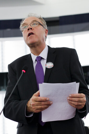 Fotografia 12: Plenary session in Strasbourg - Week 37  2015 - Assessment of the 2012 European Year for active ageing and solidarity between generations