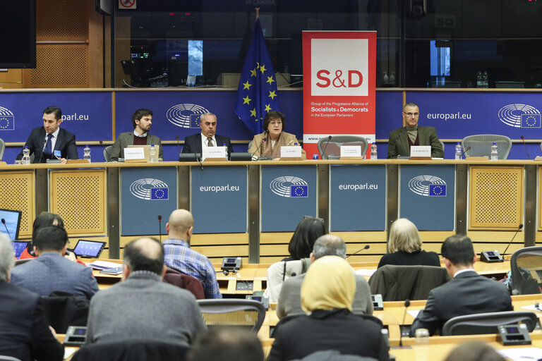 Foto 17: Conference on ' The Israeli Settlements in Palestine and the European Union '