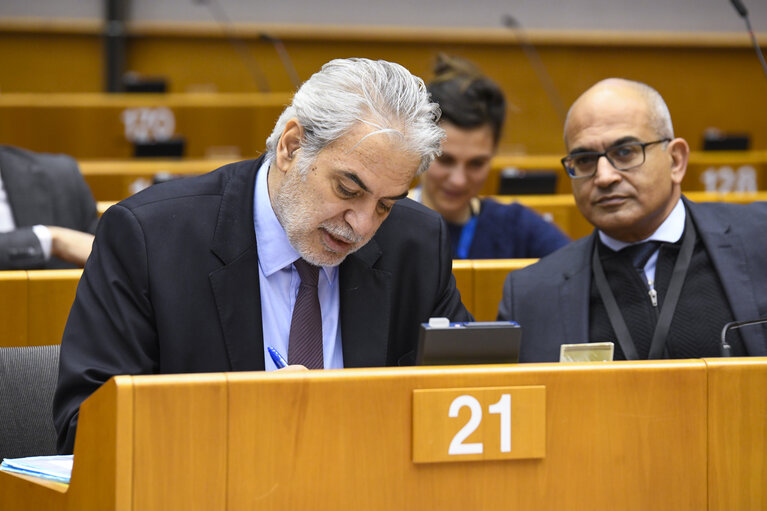 Billede 47: Plenary session  - Week 09 2018 in Brussels - Humanitarian situation in Syria