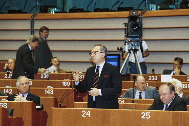 Fotografi 22: Plenary session in Brussels