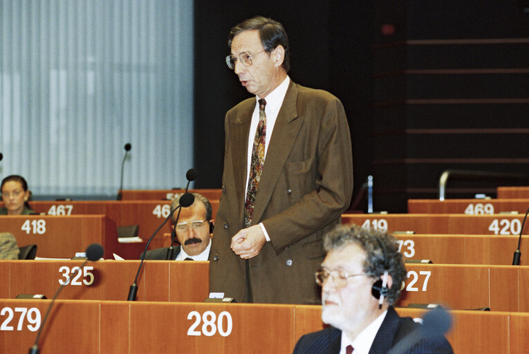 Plenary session in Brussels