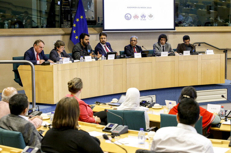 Foto 1: Kashmir-EU week.