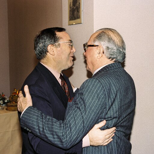 Fotografia 3: Farewell ceremony in the presence of MEP's at the European Parliament in Strasbourg