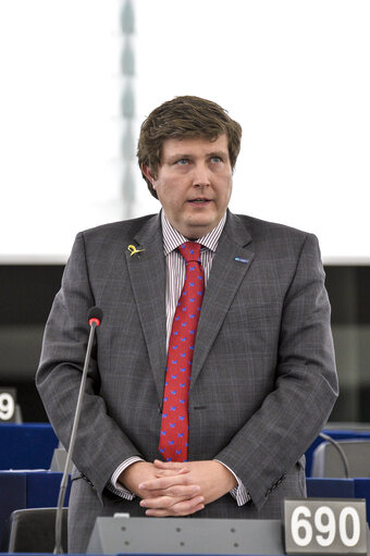 Valokuva 32: Plenary Session week 38 2015 in Strasbourg