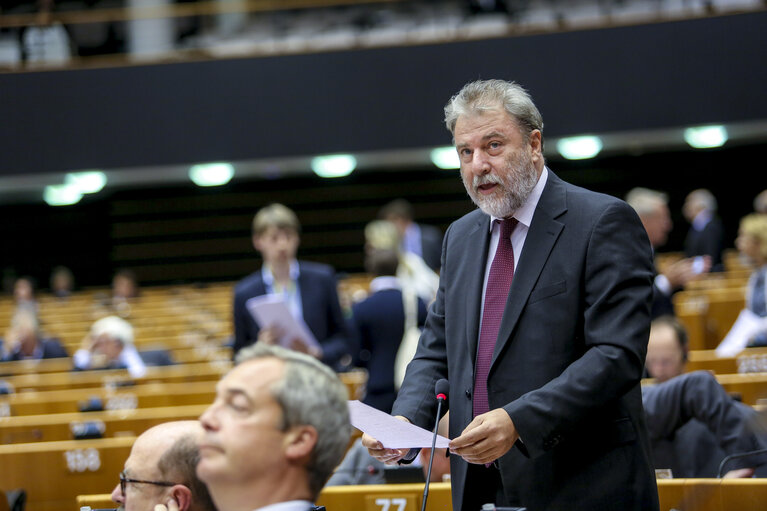 Billede 13: Plenary Session week 38 2015 in Brussels: UN Sustainable Development summit (25-27 September 2015) and development-related aspects of the COP  21 - Council and Commission statements