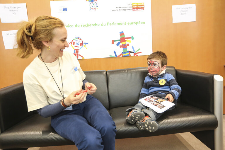 Photo 10: open day 2015 at the EP in Brussels