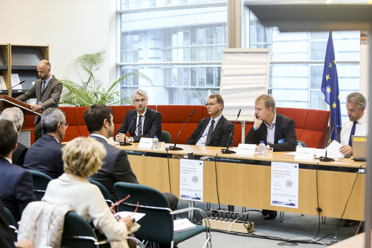 Fotografija 6: EPRS event - Better Than GDP? The OECD Better Life Index