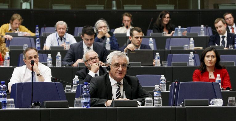 Foto 3: Meeting of the Croatian Delegation in the European Parliament - Session of the Paneuropean Working Group of the European People's Party on the Topic of the 'Two years membership of Croatia'