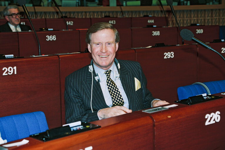 Fotó 21: Plenary session in Strasbourg