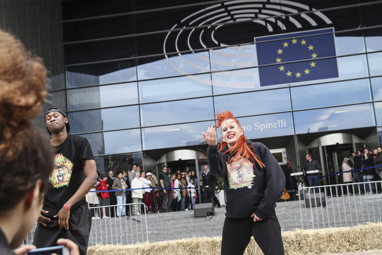 Fotografie 33: Open Doors Day on Europe Day 2015