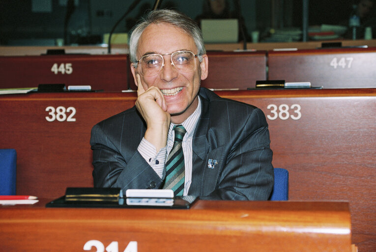 Plenary session in Strasbourg