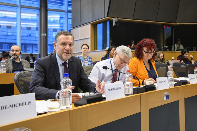 Fotografija 3: REGI extraordinary meeting on ' The Future of Cohesion policy after 2020 '