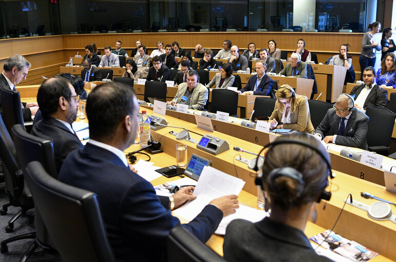 Fotografija 12: Conference - Gulf diplomatic crisis – Tackling the financing of terrorism