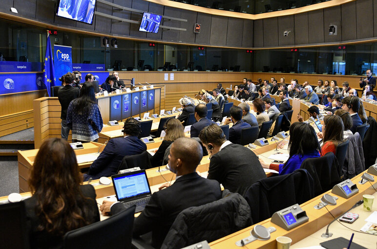 Fotografija 11: Conference - Gulf diplomatic crisis – Tackling the financing of terrorism