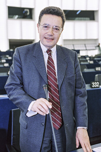 Foto 2: MEP Jean-Thomas NORDMANN at the European Parliament in Strasbourg