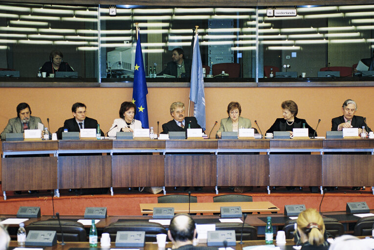 Photo 2 : AFET Committee Meeting with United Nations Deputy Secretary General