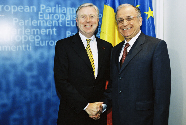 Fotografija 44: EP President meets with the President of Romania