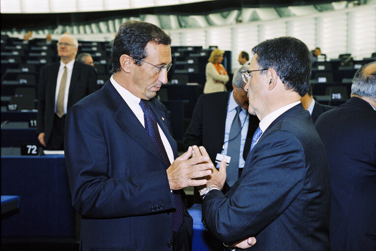 Fotografija 21: Plenary session in Strasbourg - Debate on the outcome of the European Convention on the Future of the European Union