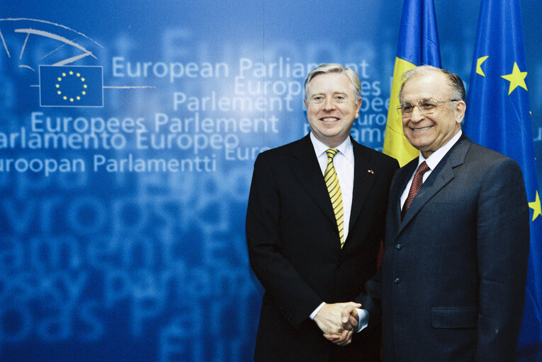 Fotografija 46: EP President meets with the President of Romania