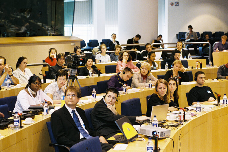 Photo 3: Conference on software licensing - Free ideas for a free world