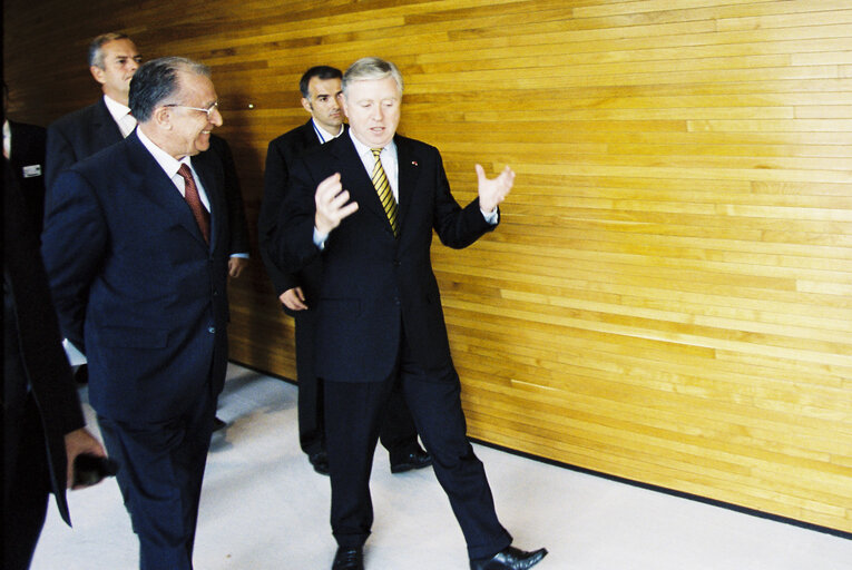 Fotografija 21: EP President meets with the President of Romania