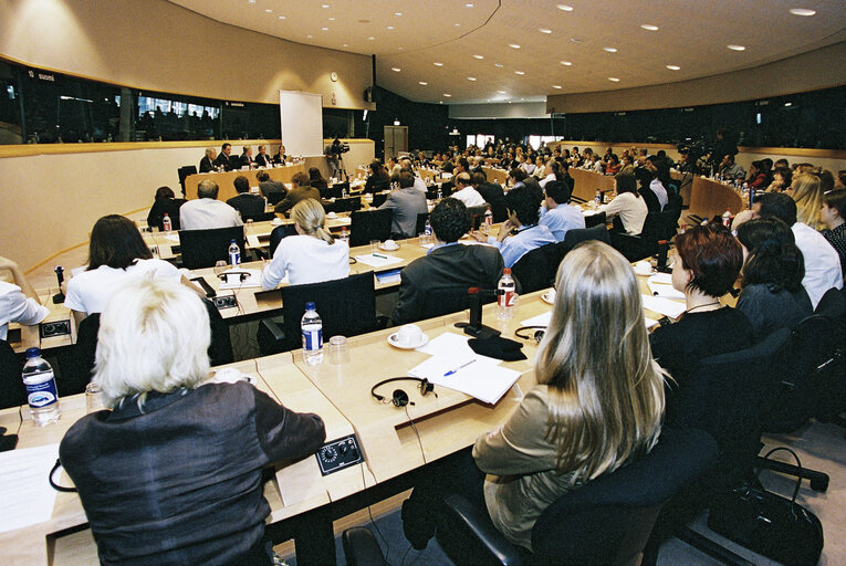 Fotagrafa 19: Conference : European public opinion and the 2004 European Parliament elections