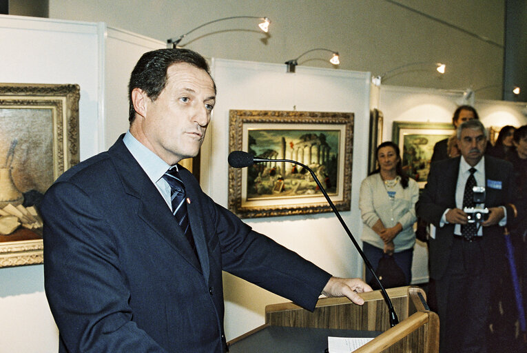 Exhibition at the European Parliament in Strasbourg