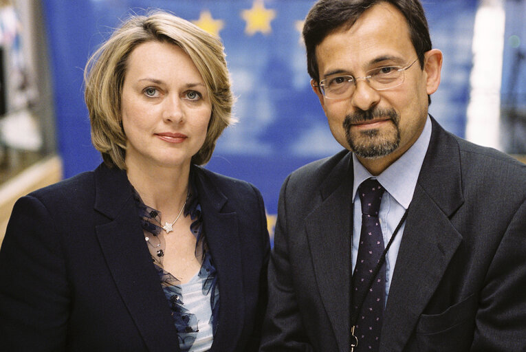 Снимка 3: Portrait of Mep at the European Parliament in Strasbourg