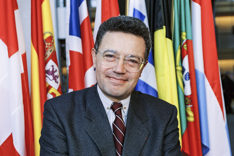 Foto 4: MEP Jean-Thomas NORDMANN at the European Parliament in Strasbourg