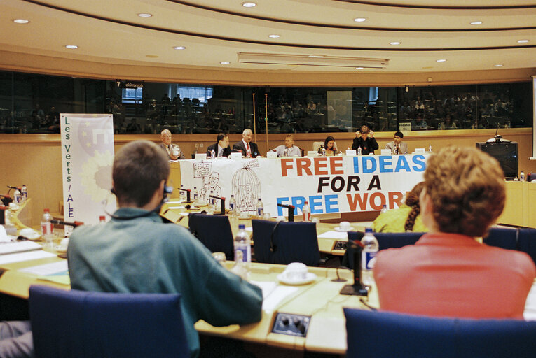 Photo 5: Conference on software licensing - Free ideas for a free world