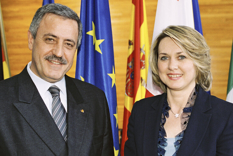 Снимка 4: Portrait of Mep at the European Parliament in Strasbourg