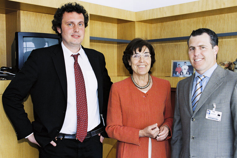 Mep Concepcio FERRER meets with guests