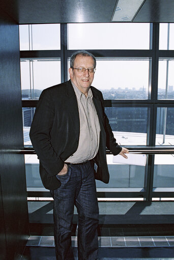 Foto 3: MEP Bent Hindrup ANDERSEN at the European Parliament in Strasbourg.