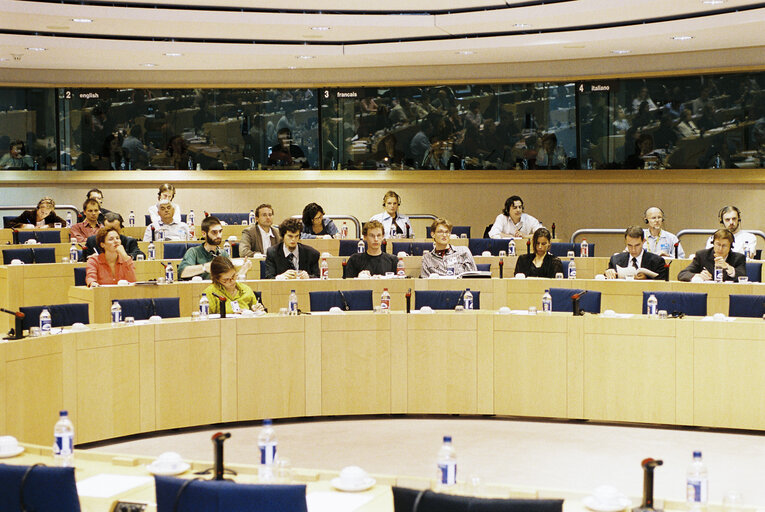 Photo 6: Conference on software licensing - Free ideas for a free world