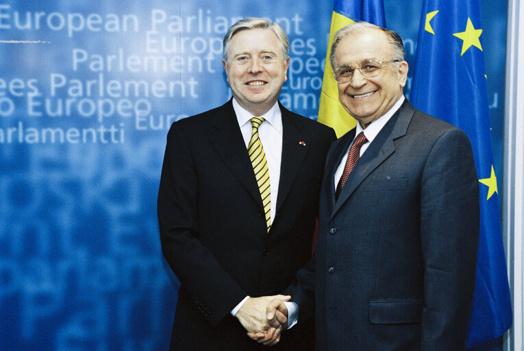 Fotografija 45: EP President meets with the President of Romania