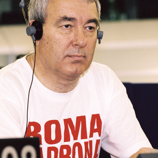 Fotografija 2: Portrait of Mep during the plenary session at the European Parliament in Strasbourg