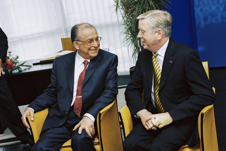 Fotografija 36: EP President meets with the President of Romania