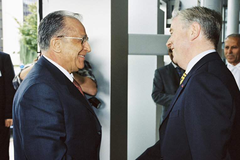 Fotografija 38: EP President meets with the President of Romania