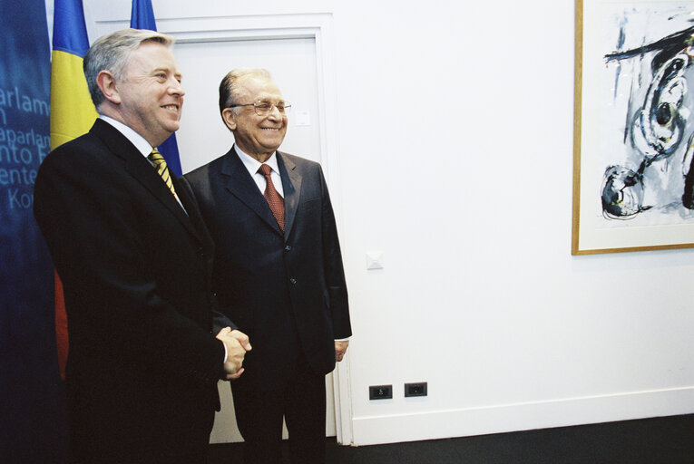 Снимка 6: EP President meets with the President of Romania