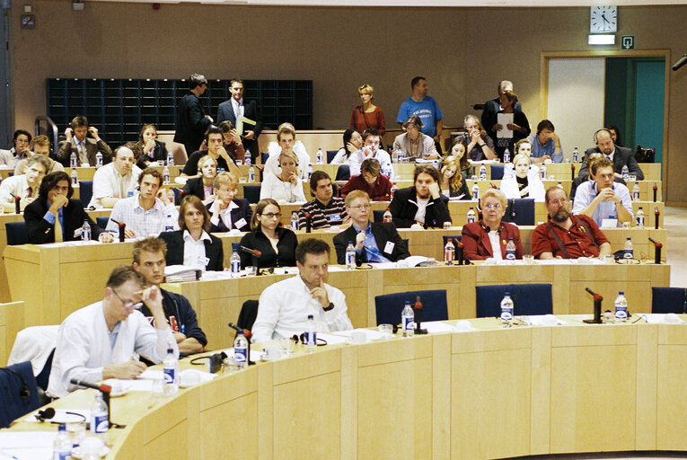 Photo 8: Conference on software licensing - Free ideas for a free world