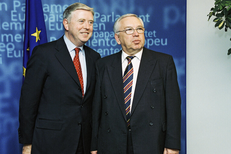 Fotografie 2: EP President meets with Human Rights Commissioner of Russia