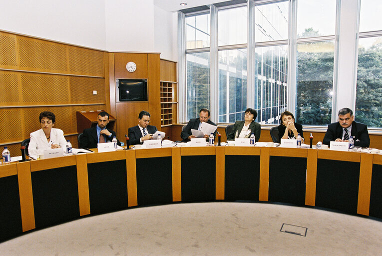 Fotografie 1: Meeting with representatives of accessing countries