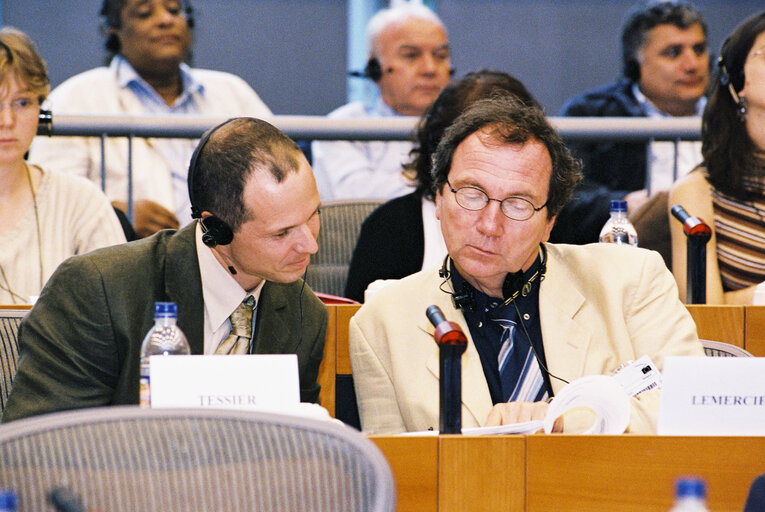 Foto 3: Committee on fisheries - Public hearing : 'The outermost regions of the EU and the reform of the CFP'