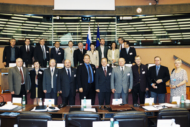 Foto 5: Meeting of the EU-Russia Parliamentary Cooperation Committee