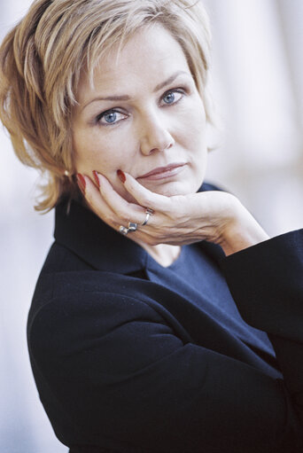 Fotografija 24: MEP Eija-Riitta KORHOLA at the European Parliament in Strasbourg