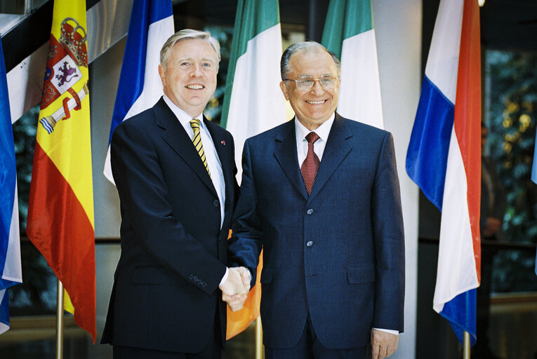 Fotografija 47: EP President meets with the President of Romania